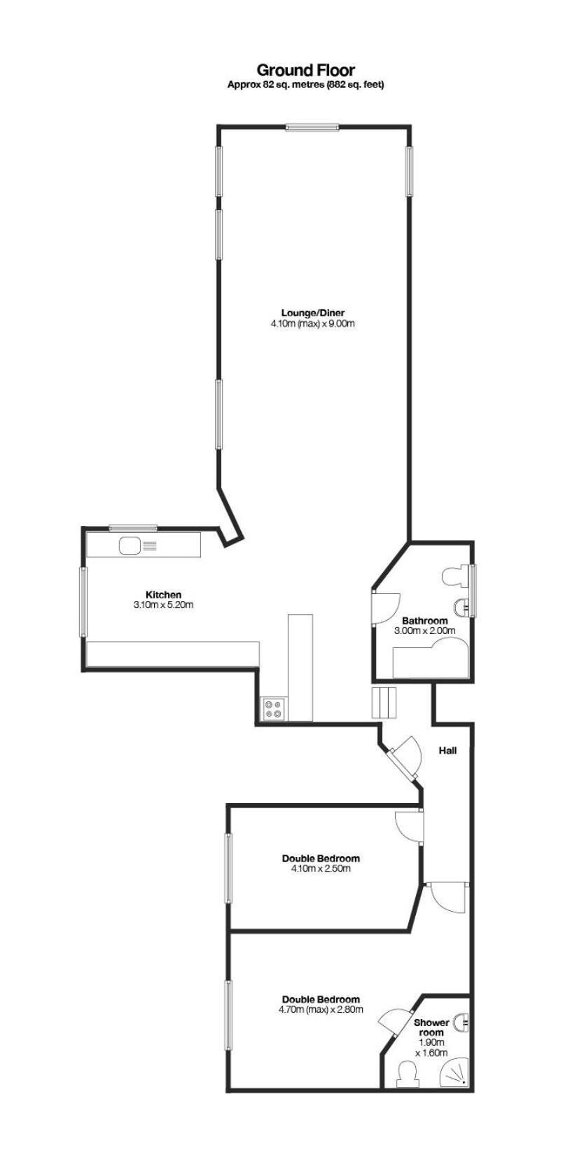 St IvesTrevail Penthouse别墅 外观 照片